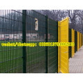 Difficult to Penetrate Welded Wire Mesh Fence